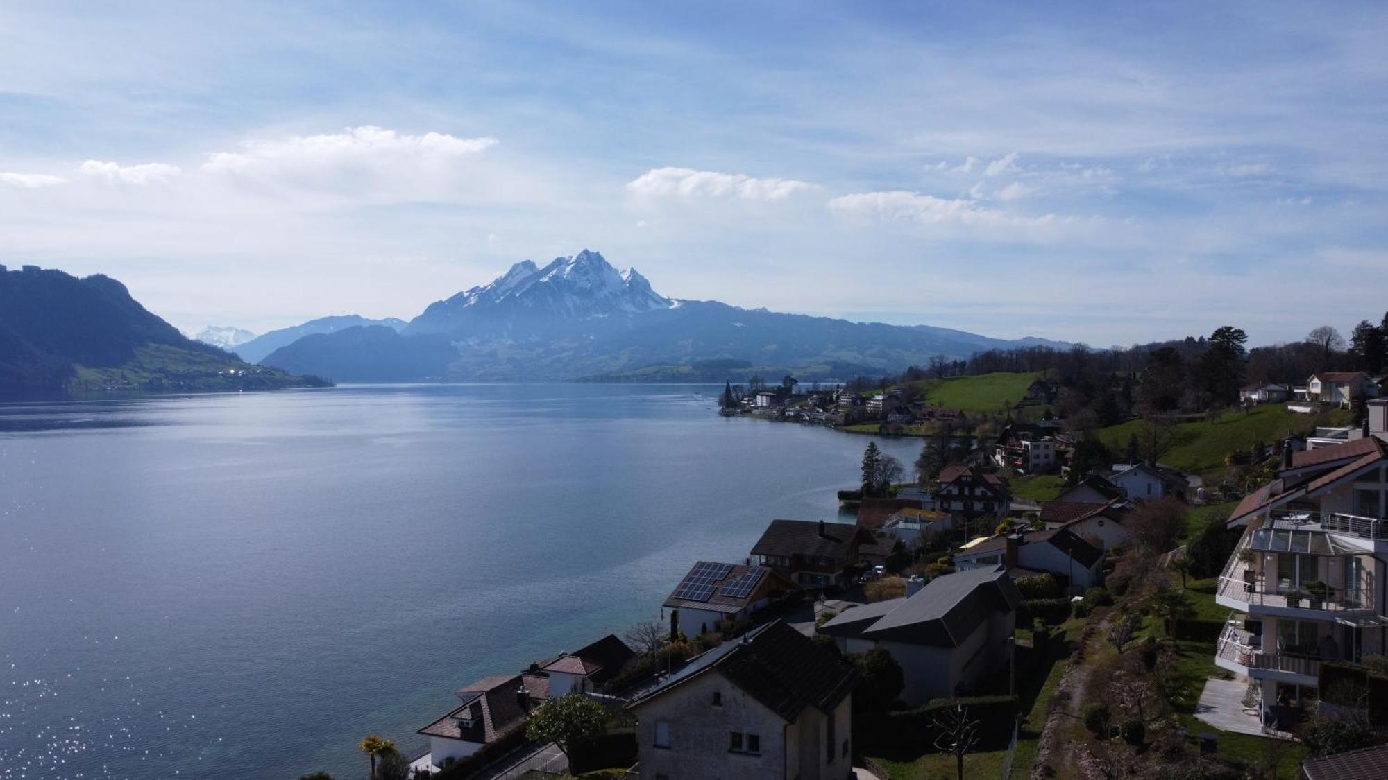 Swiss Paradise Weggis Exterior foto